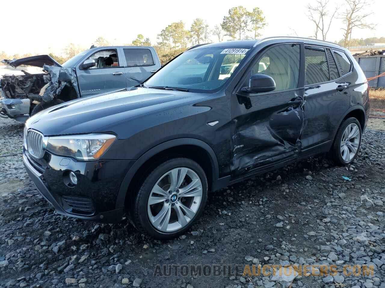 5UXWX9C53G0D82506 BMW X3 2016