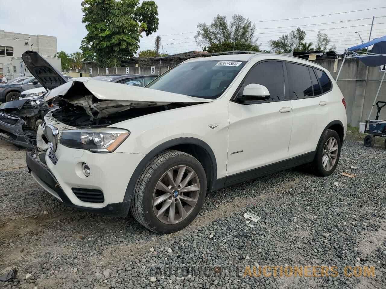 5UXWX9C53G0D83039 BMW X3 2016