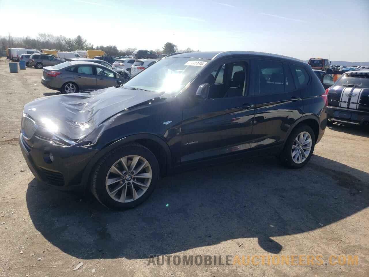 5UXWX9C53G0D83137 BMW X3 2016