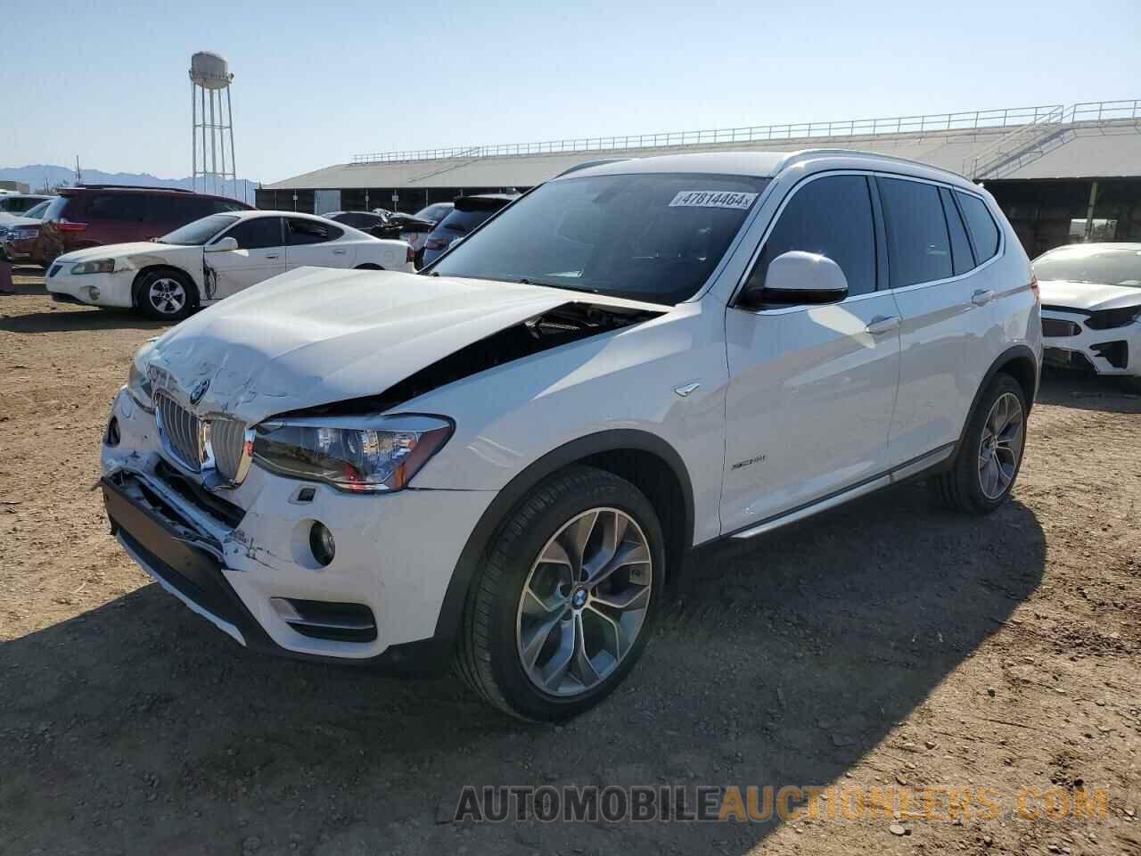 5UXWX9C53G0D84420 BMW X3 2016