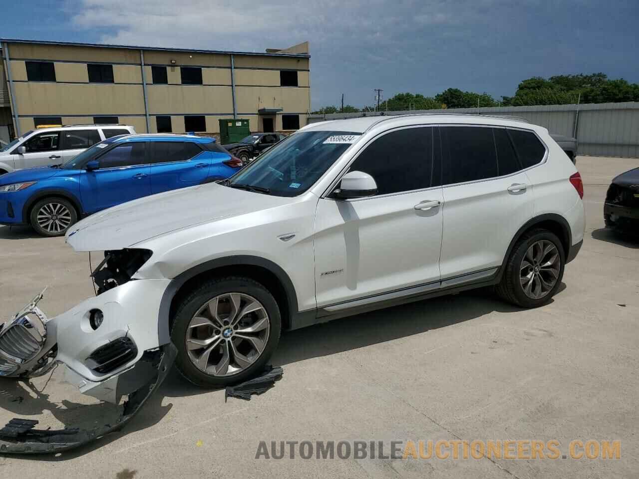 5UXWX9C53G0D85034 BMW X3 2016