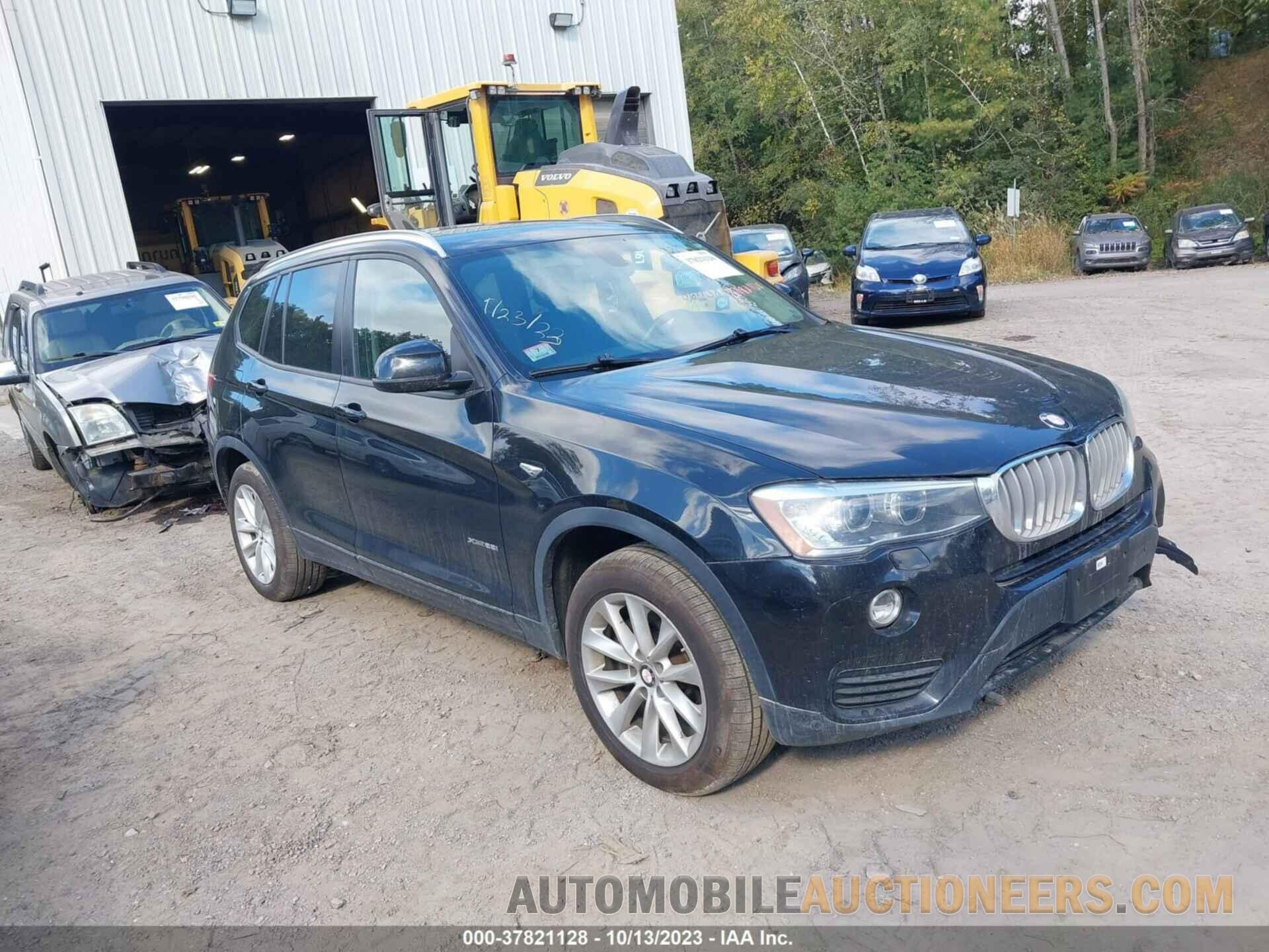 5UXWX9C53G0D85535 BMW X3 2016