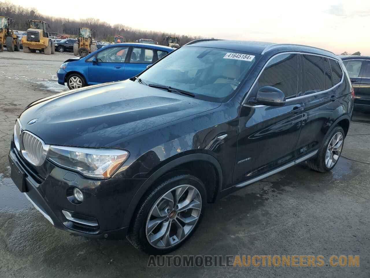 5UXWX9C53G0D86037 BMW X3 2016