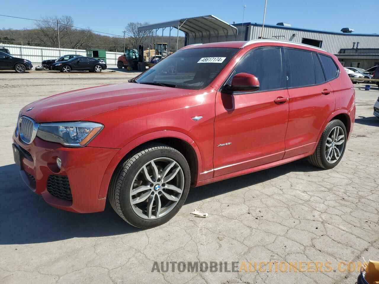 5UXWX9C53G0D86295 BMW X3 2016