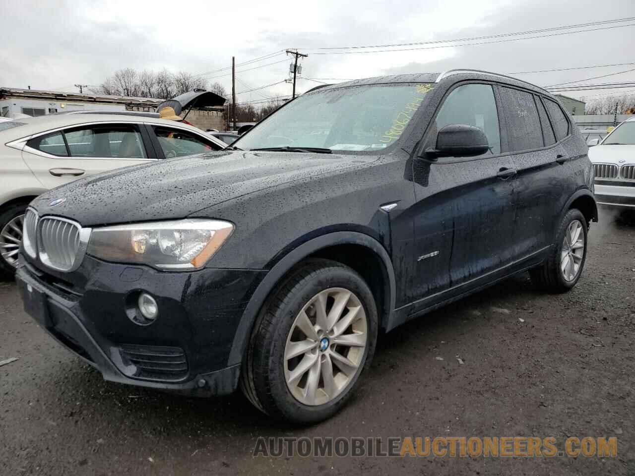 5UXWX9C53G0D86376 BMW X3 2016