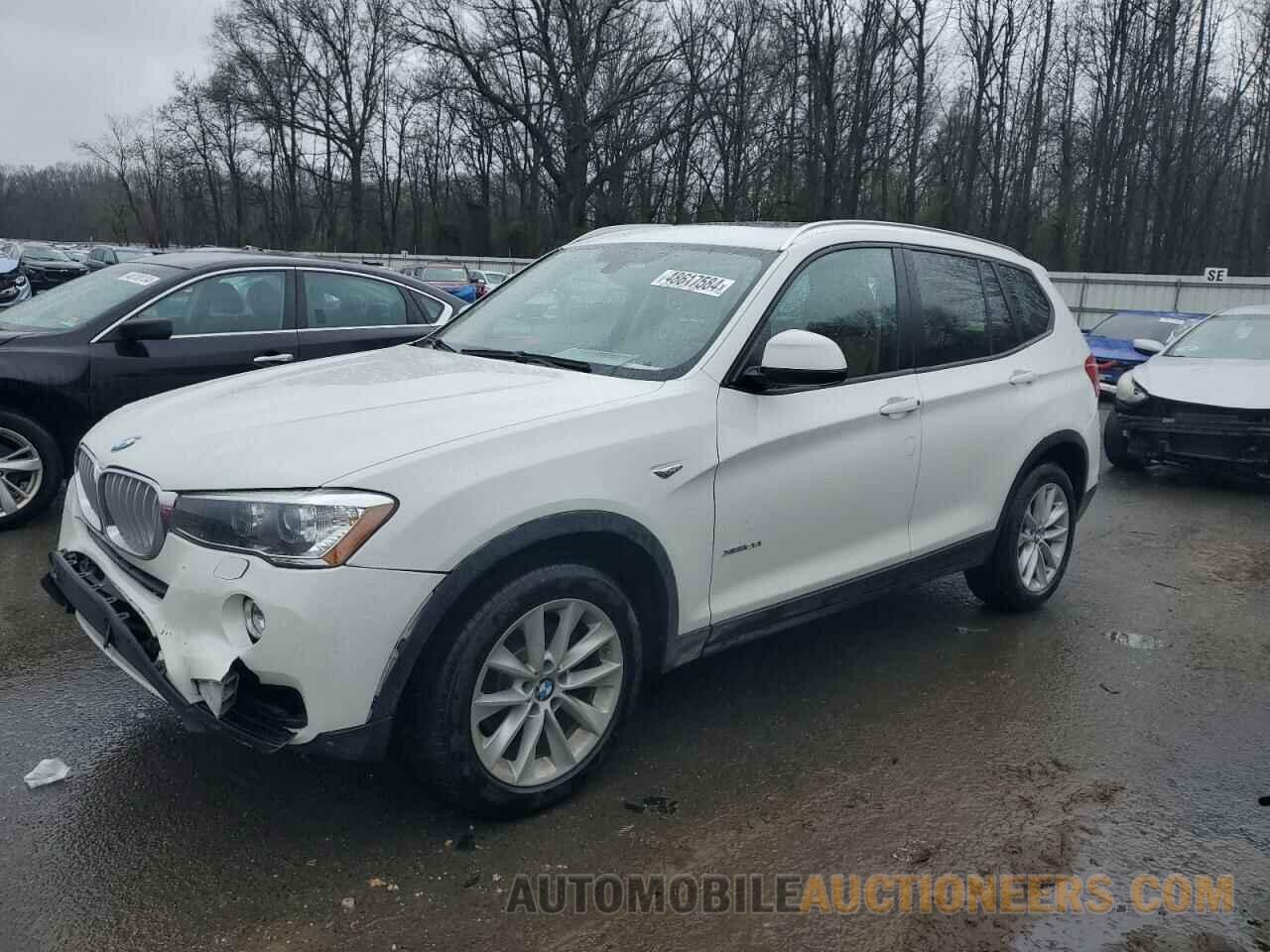 5UXWX9C53G0D86457 BMW X3 2016