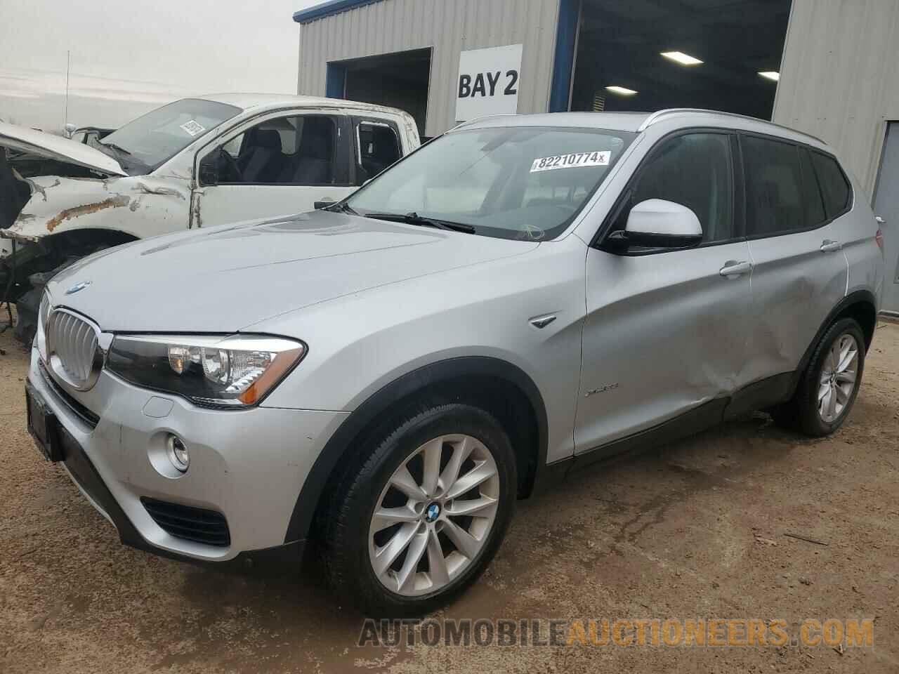 5UXWX9C53G0D86944 BMW X3 2016