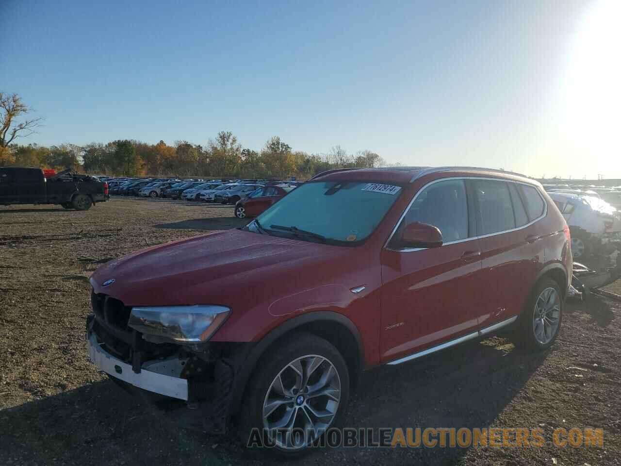 5UXWX9C53G0D87866 BMW X3 2016