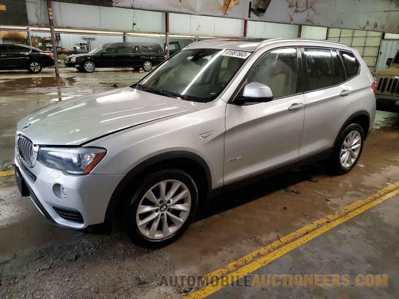 5UXWX9C53G0D87995 BMW X3 2016