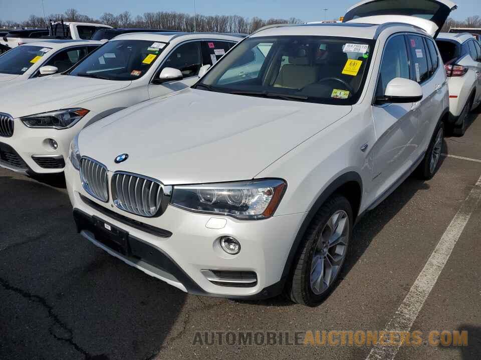 5UXWX9C53G0D88256 BMW X3 2016