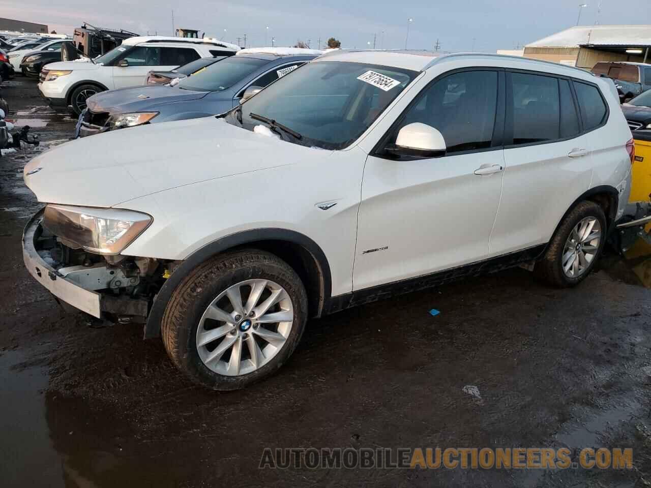 5UXWX9C53G0D88483 BMW X3 2016