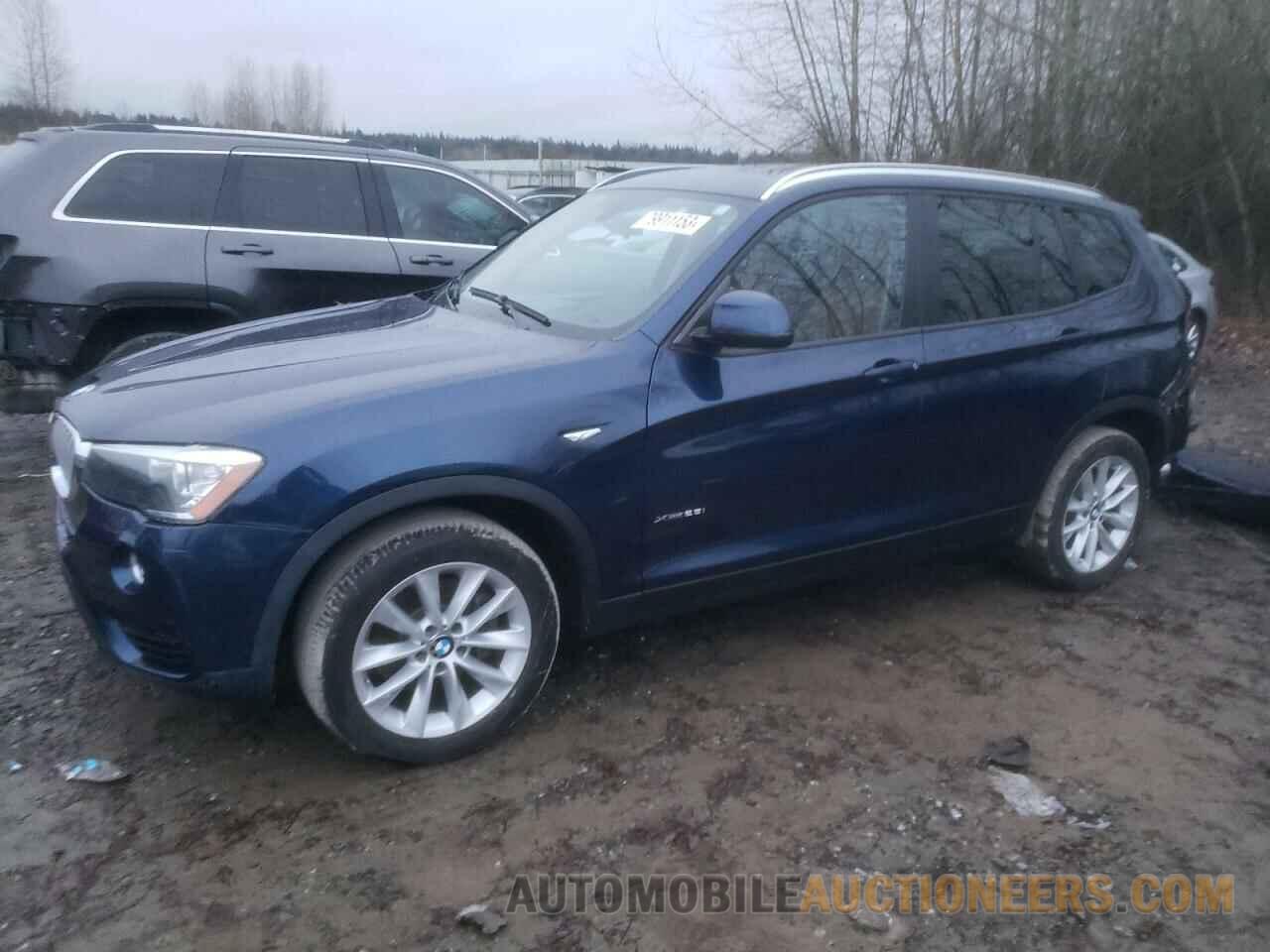 5UXWX9C53G0D91075 BMW X3 2016