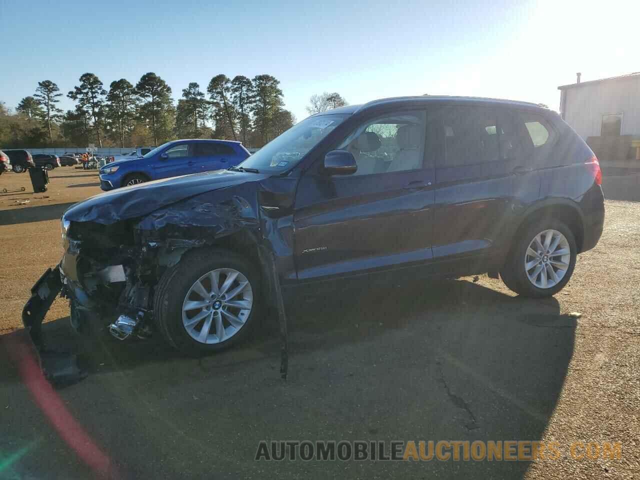 5UXWX9C53G0D91190 BMW X3 2016