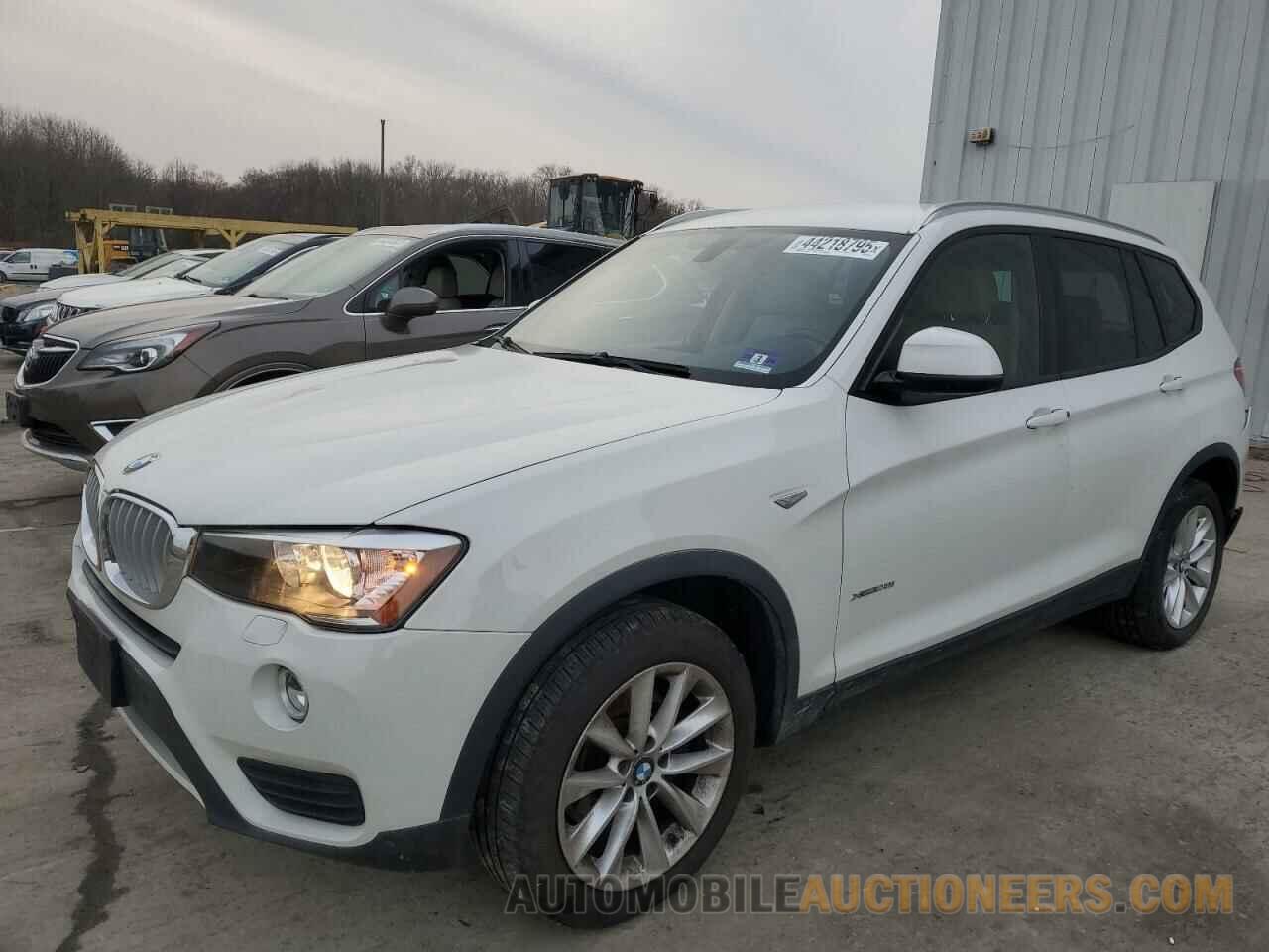 5UXWX9C53G0D91805 BMW X3 2016