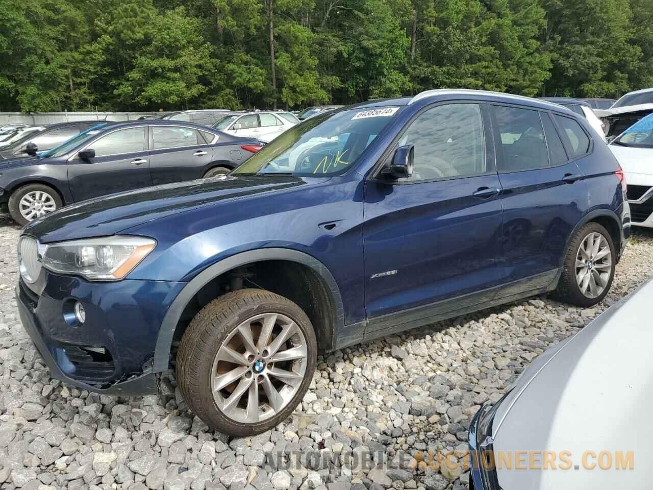 5UXWX9C53G0D92694 BMW X3 2016