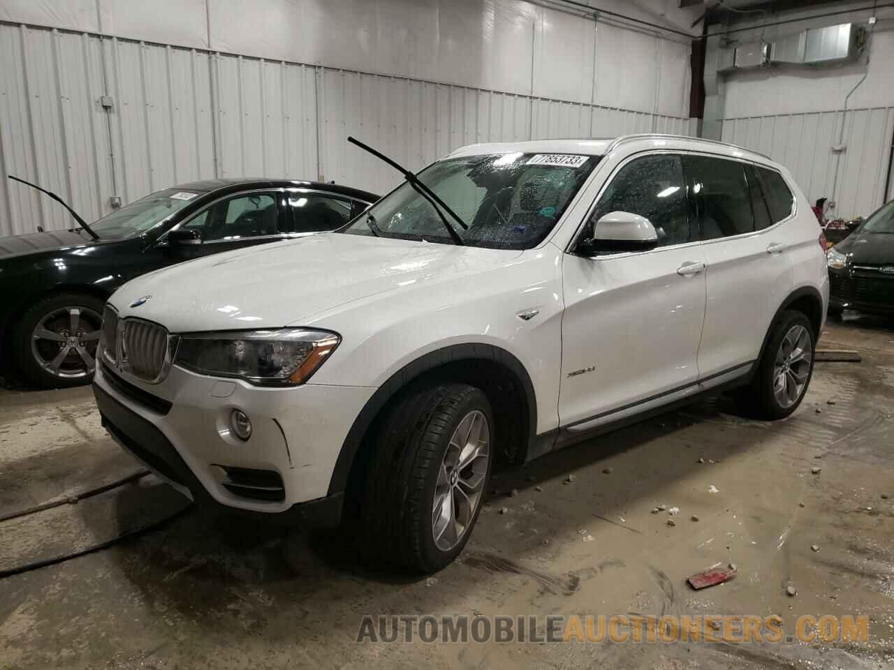 5UXWX9C53G0D93974 BMW X3 2016