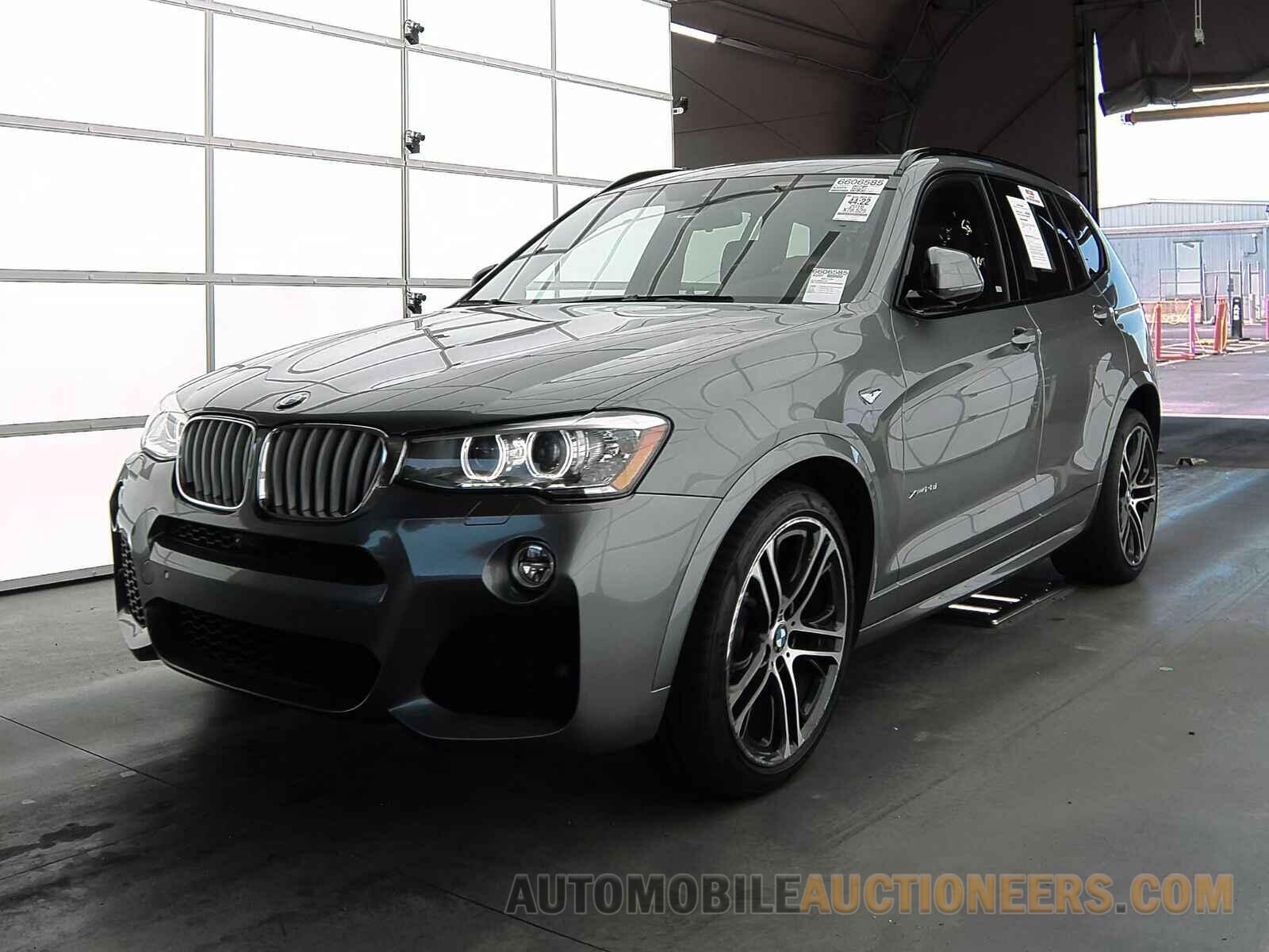 5UXWX9C53G0D94350 BMW X3 Sp 2016