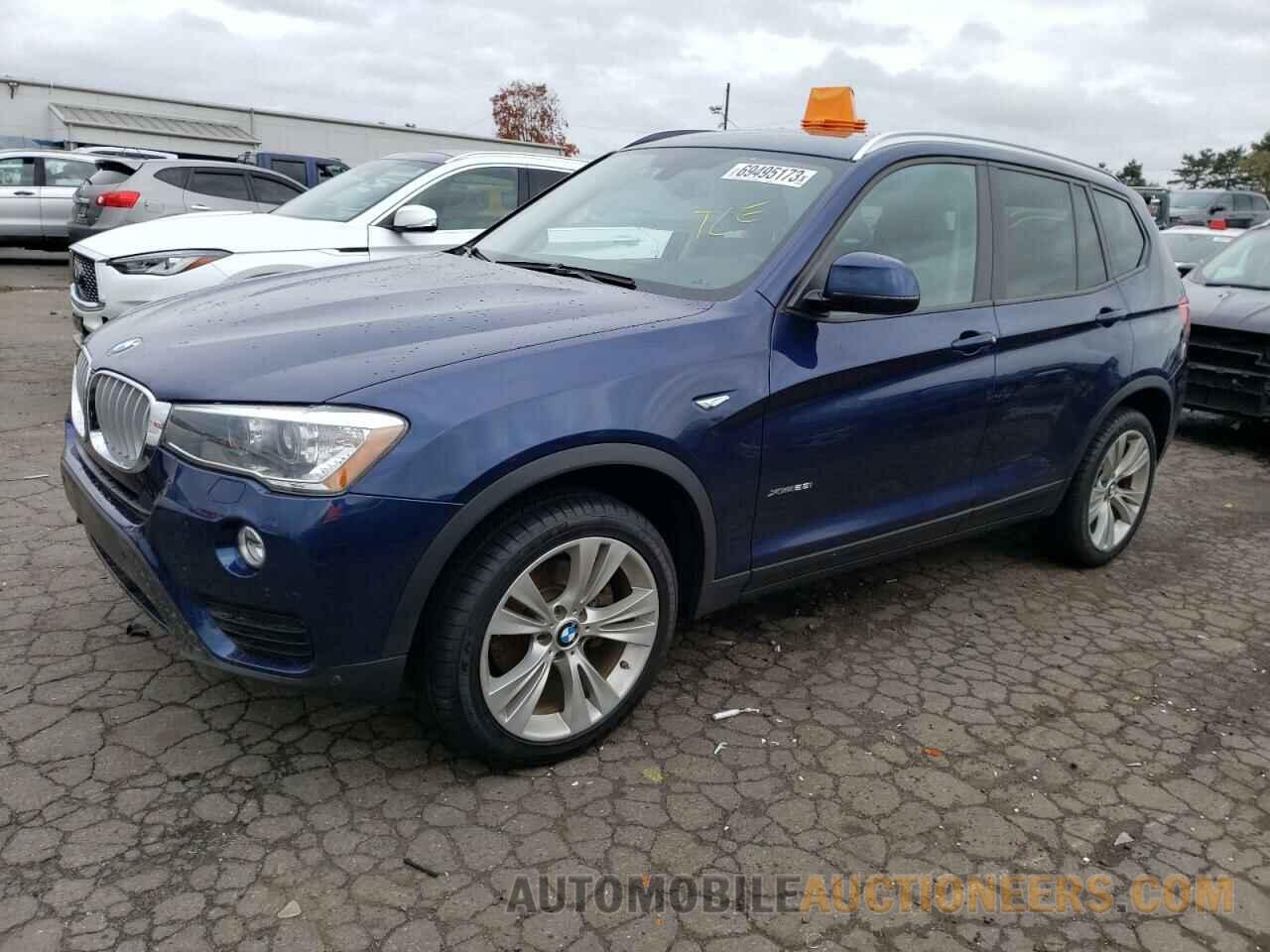 5UXWX9C53G0D94574 BMW X3 2016