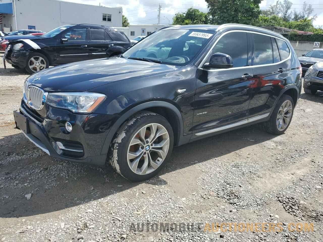 5UXWX9C53H0D96942 BMW X3 2017