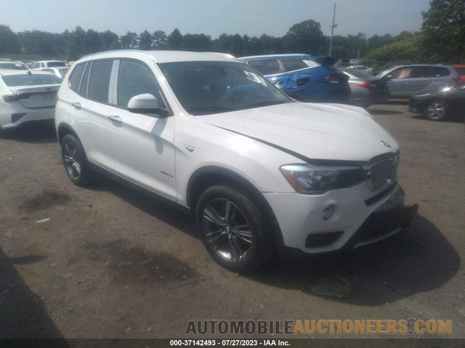 5UXWX9C53H0D97265 BMW X3 2017