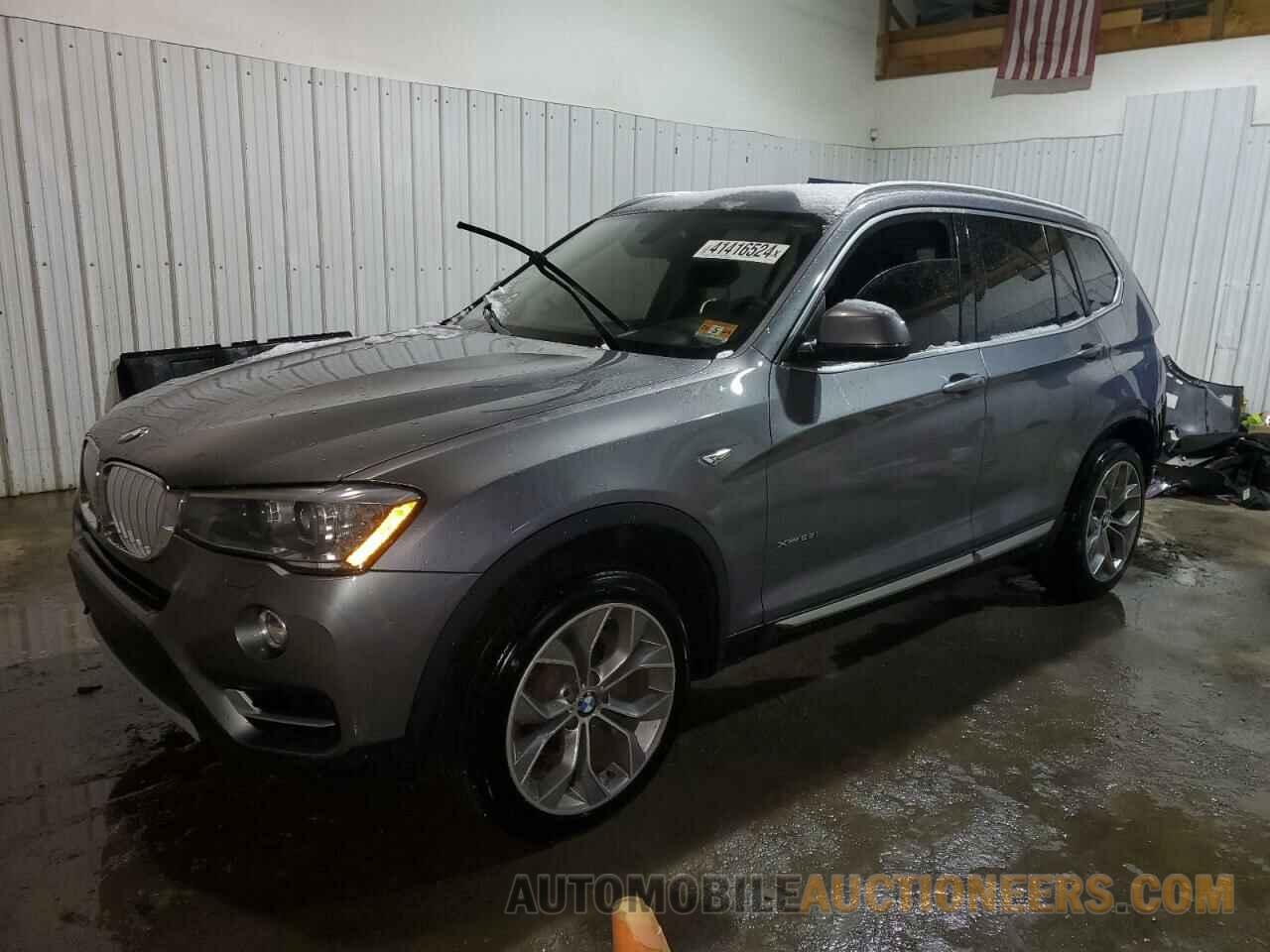 5UXWX9C53H0D98044 BMW X3 2017