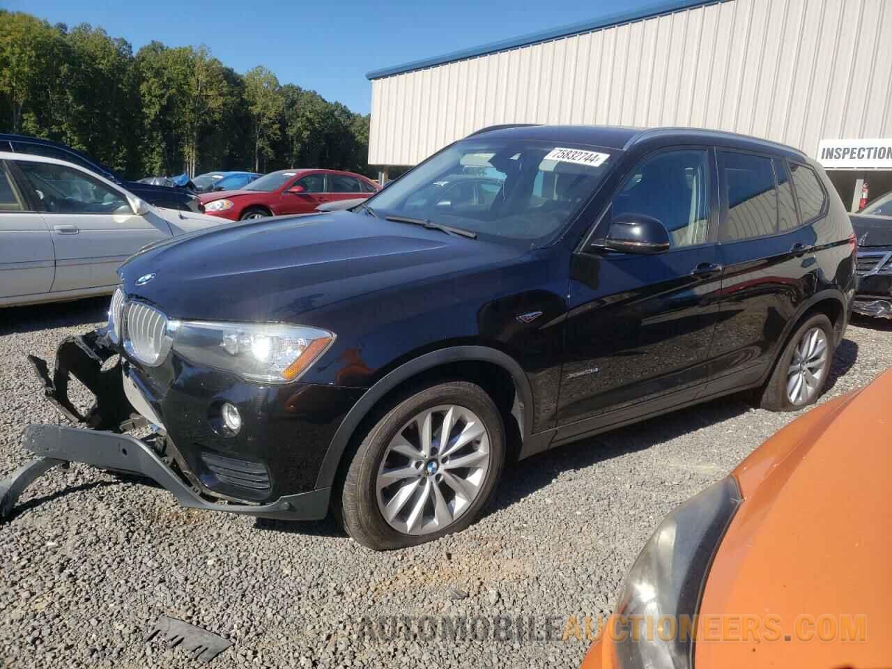 5UXWX9C53H0D98190 BMW X3 2017