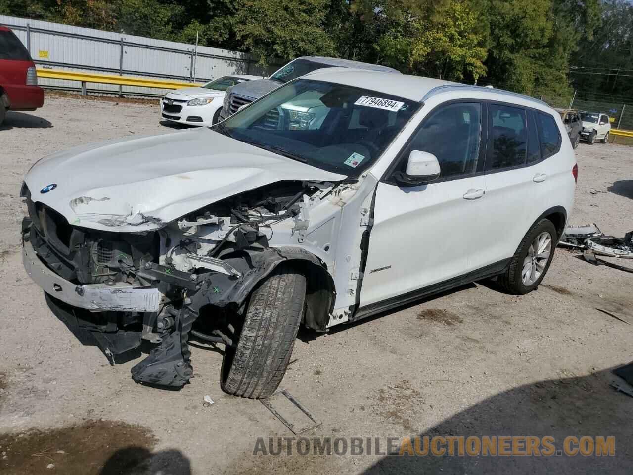 5UXWX9C53H0D98528 BMW X3 2017