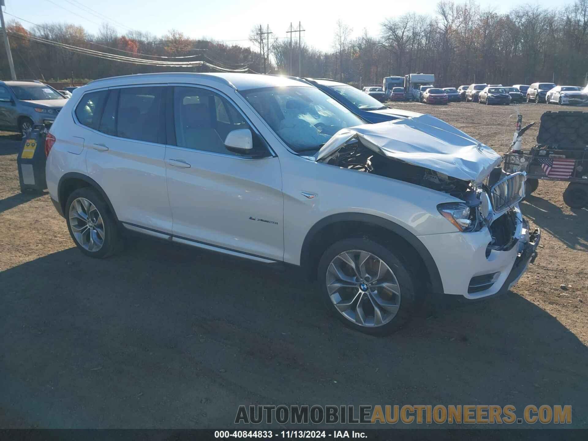 5UXWX9C53H0D99565 BMW X3 2017