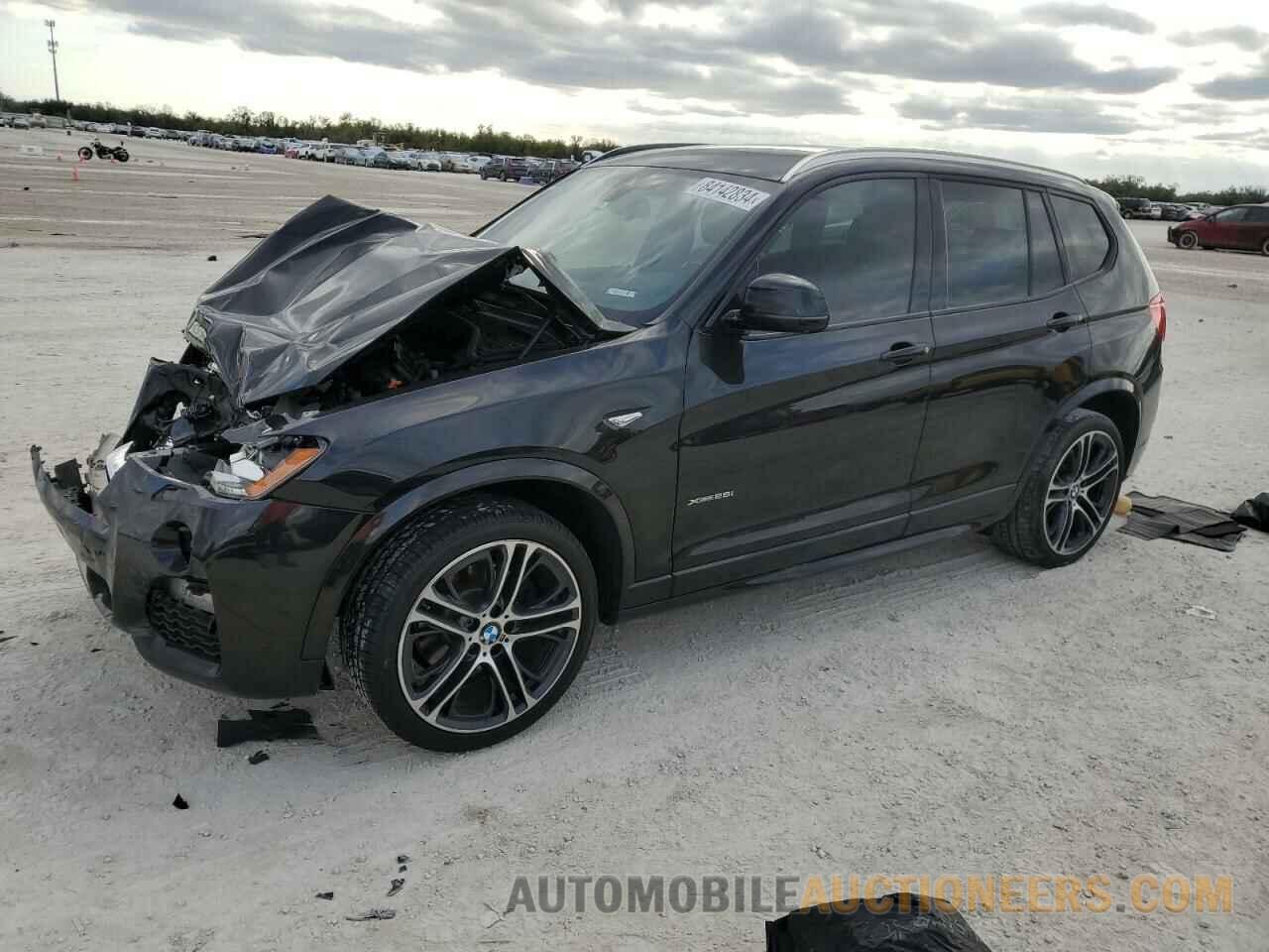 5UXWX9C53H0T00000 BMW X3 2017