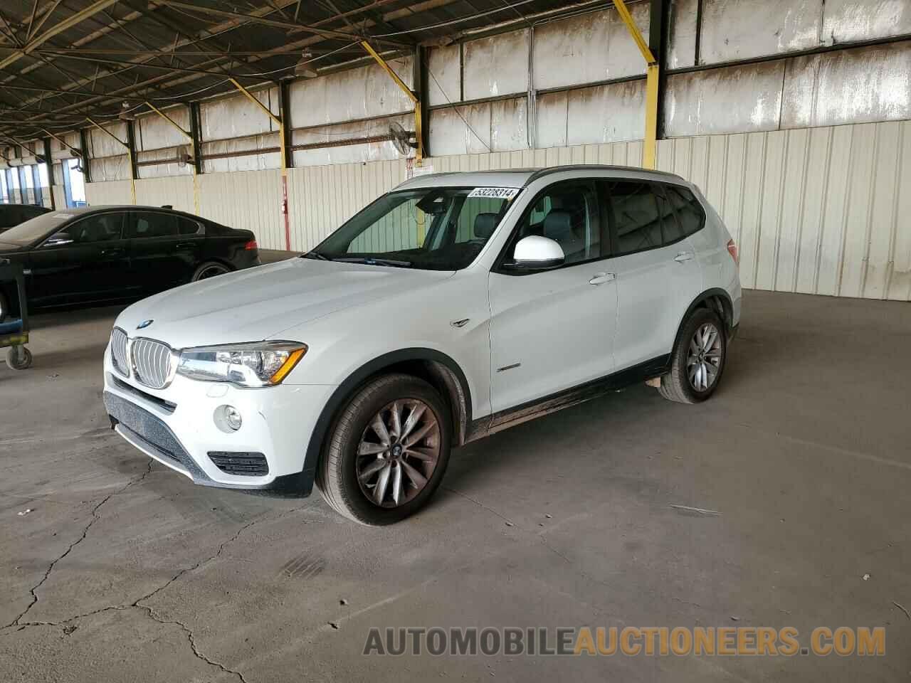 5UXWX9C53H0T00630 BMW X3 2017