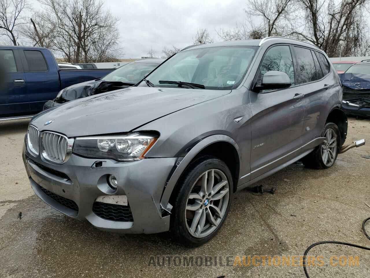 5UXWX9C53H0T00921 BMW X3 2017