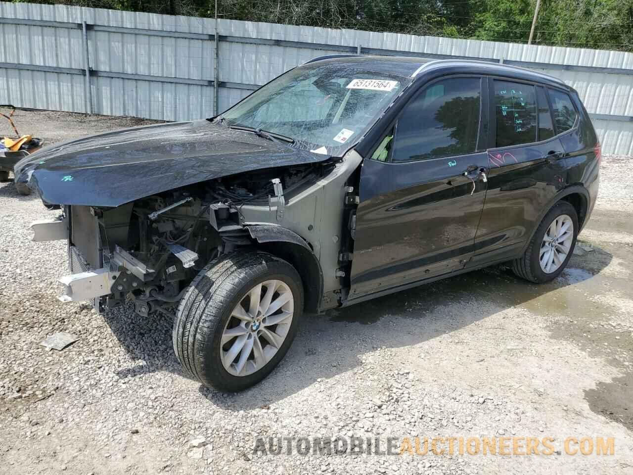 5UXWX9C53H0T03186 BMW X3 2017