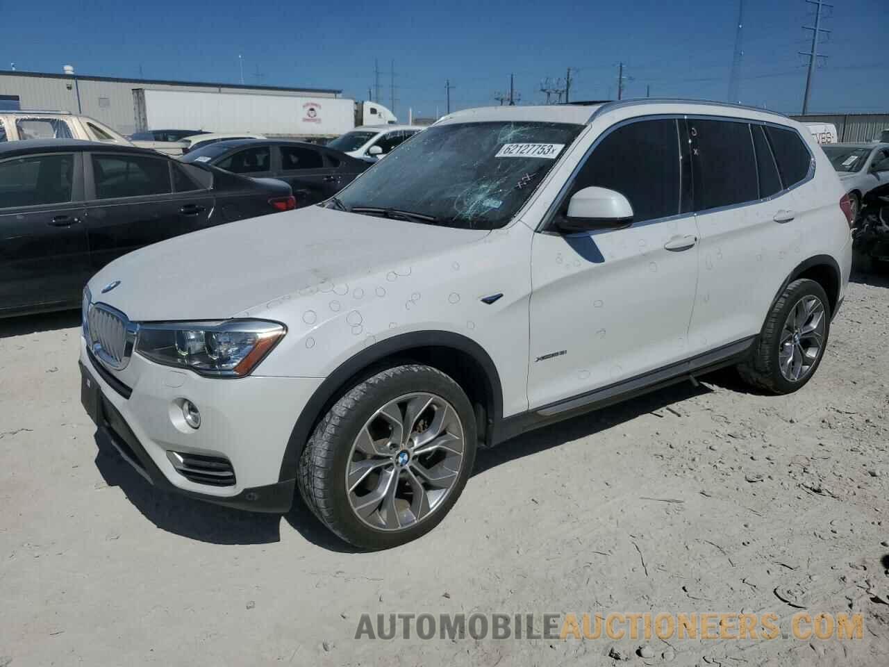 5UXWX9C53H0T03477 BMW X3 2017