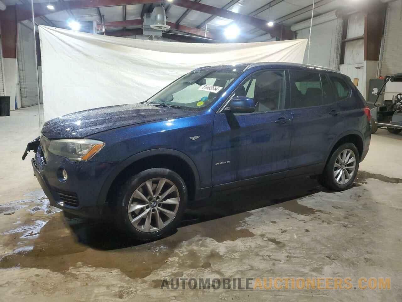 5UXWX9C53H0T04127 BMW X3 2017