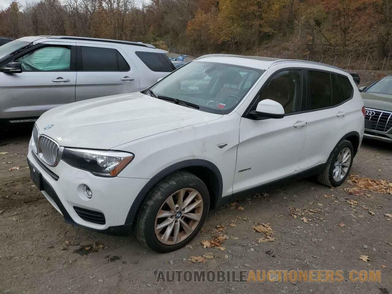 5UXWX9C53H0T04385 BMW X3 2017