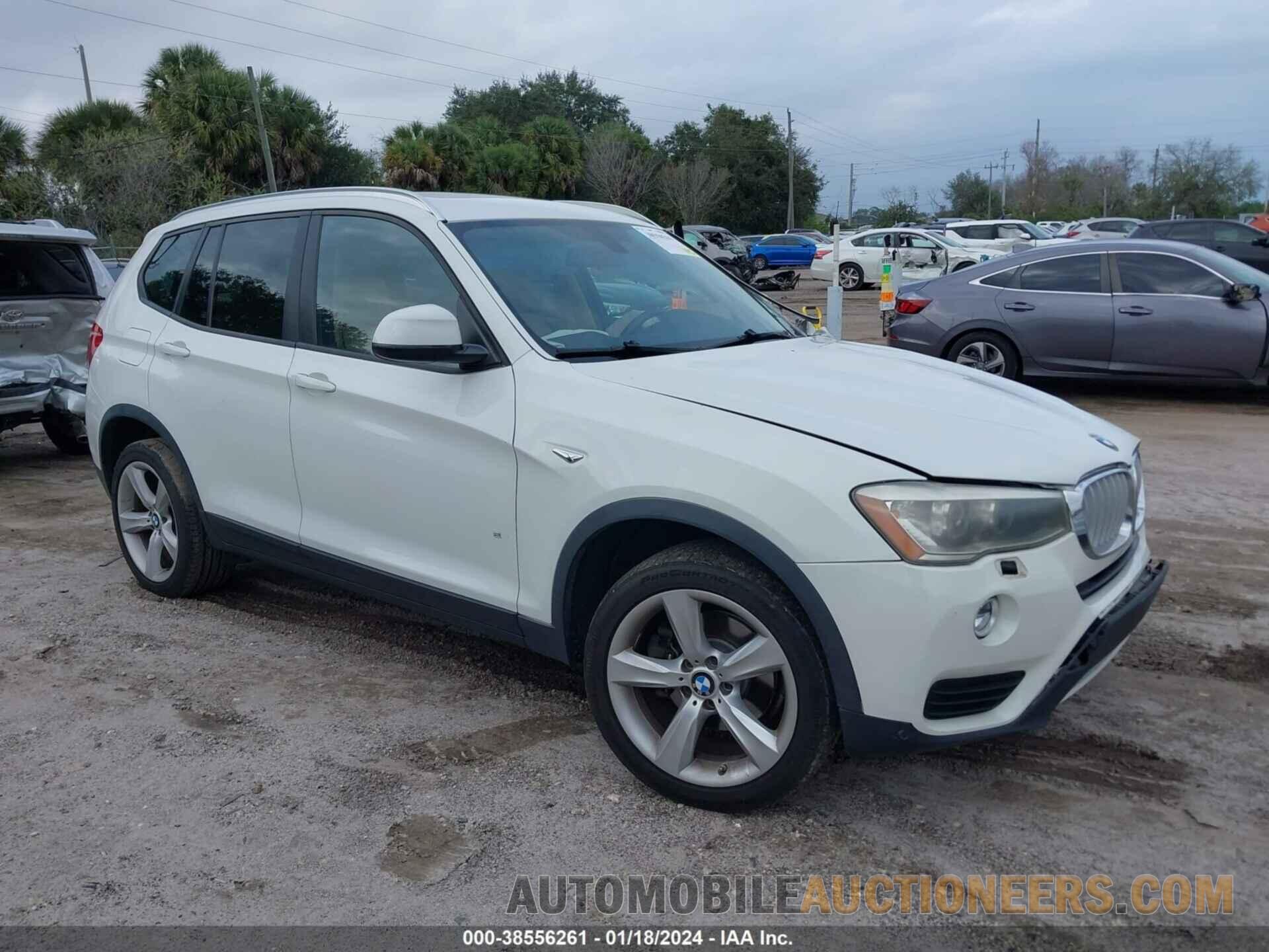 5UXWX9C53H0T09358 BMW X3 2017