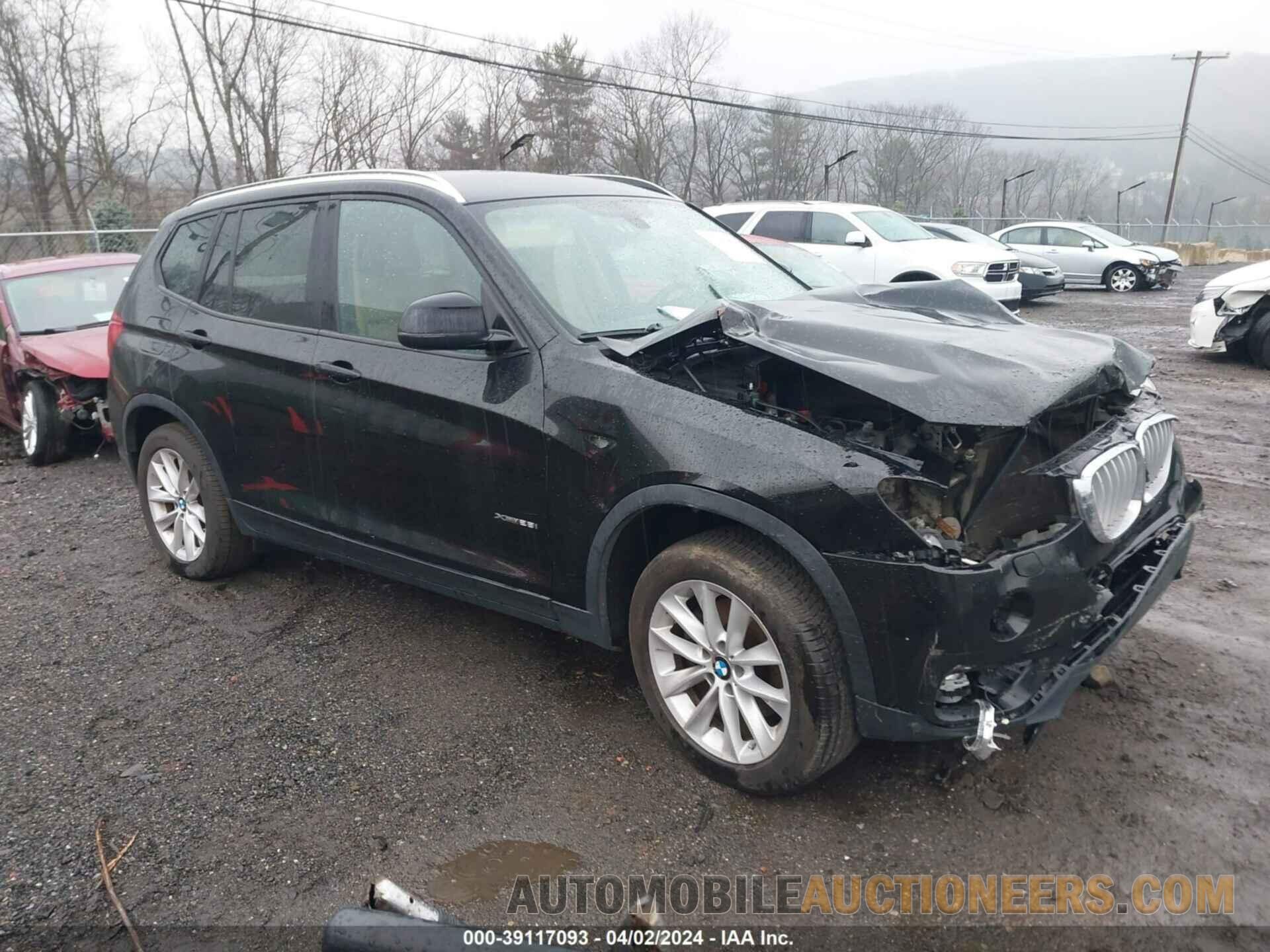 5UXWX9C53H0T12437 BMW X3 2017