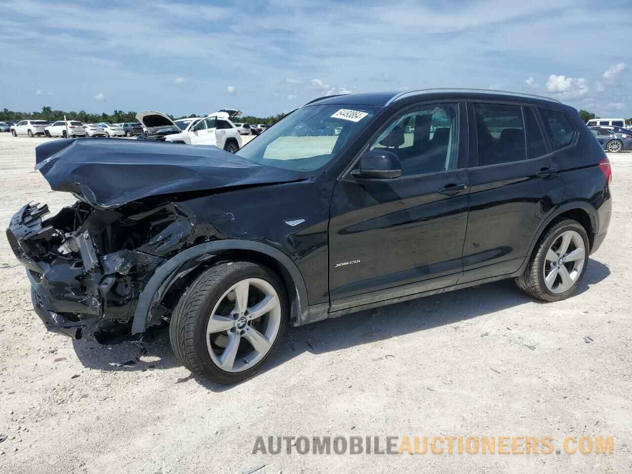 5UXWX9C53H0T12681 BMW X3 2017