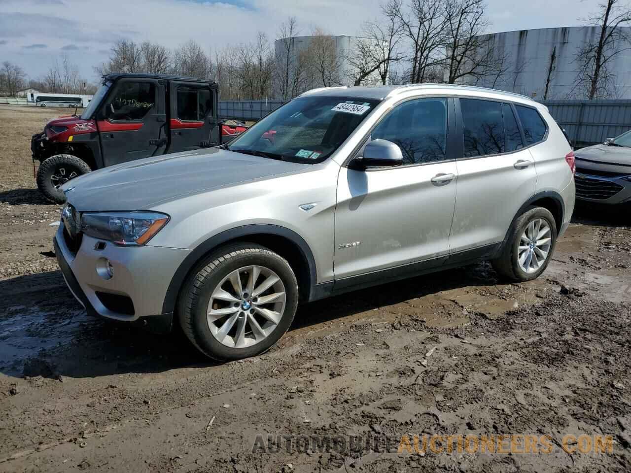 5UXWX9C53H0T15886 BMW X3 2017