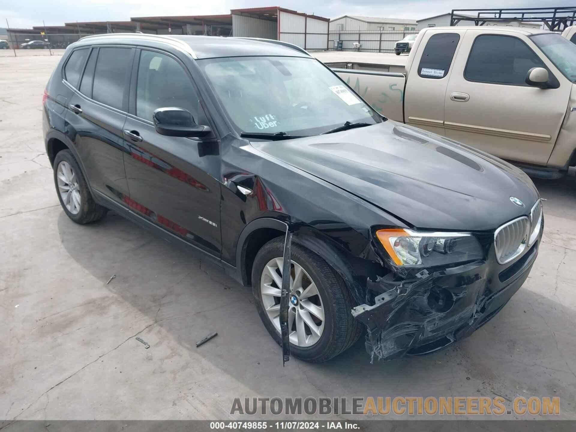 5UXWX9C54D0A17120 BMW X3 2013