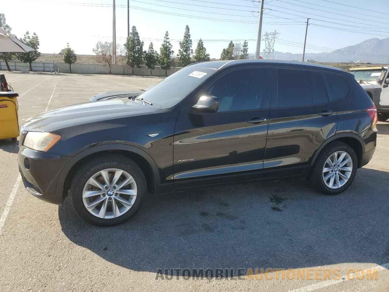 5UXWX9C54D0A18302 BMW X3 2013