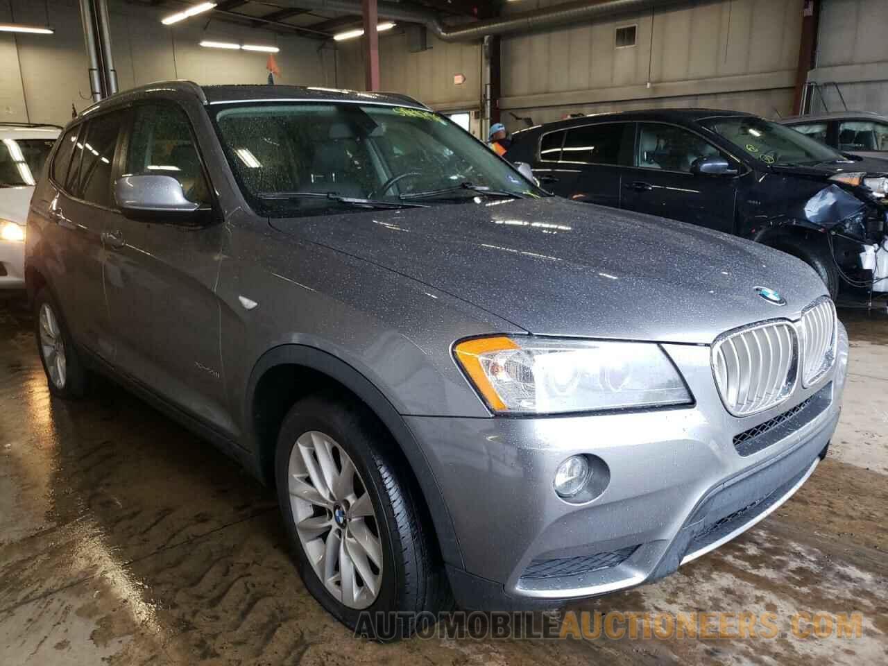 5UXWX9C54D0A23127 BMW X3 2013