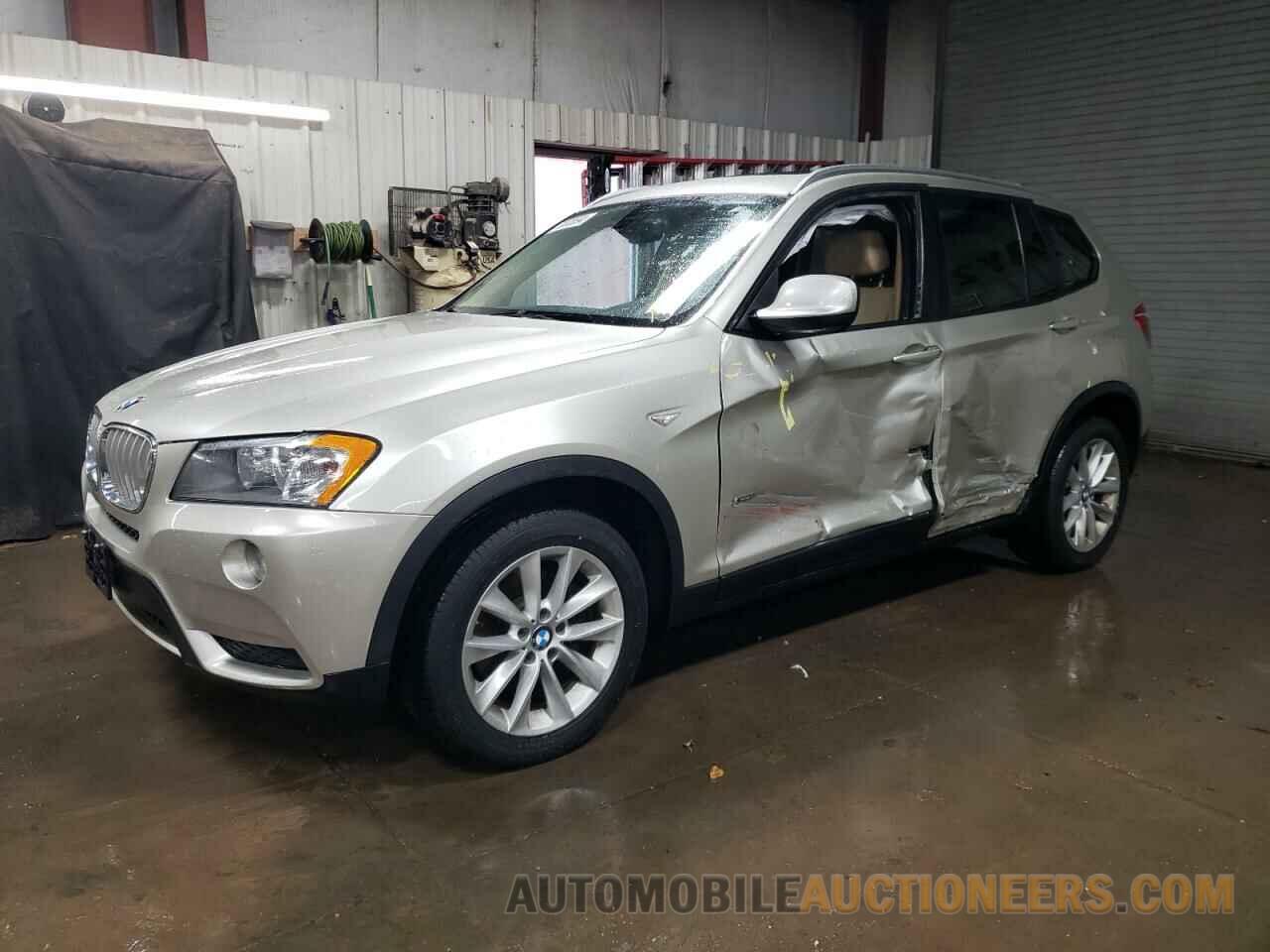 5UXWX9C54D0D01234 BMW X3 2013