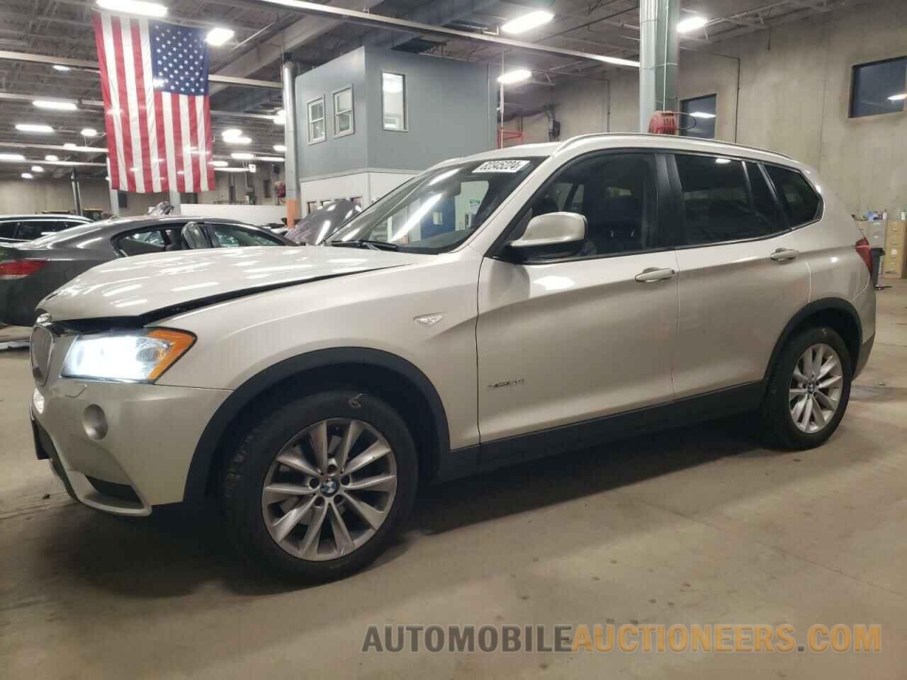 5UXWX9C54D0D03114 BMW X3 2013