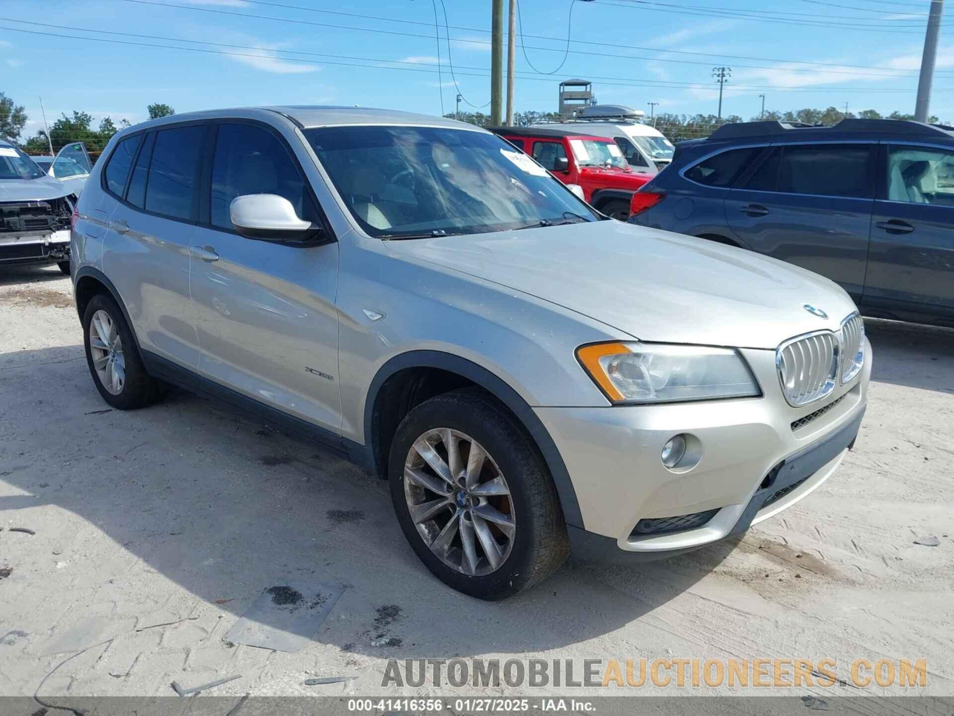 5UXWX9C54D0D08197 BMW X3 2013