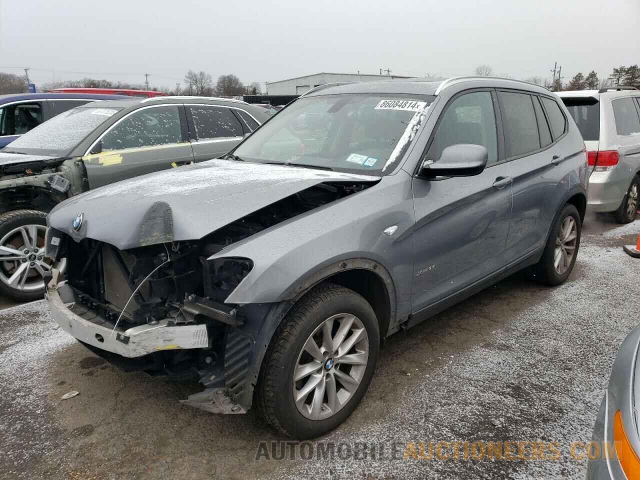 5UXWX9C54E0D12123 BMW X3 2014