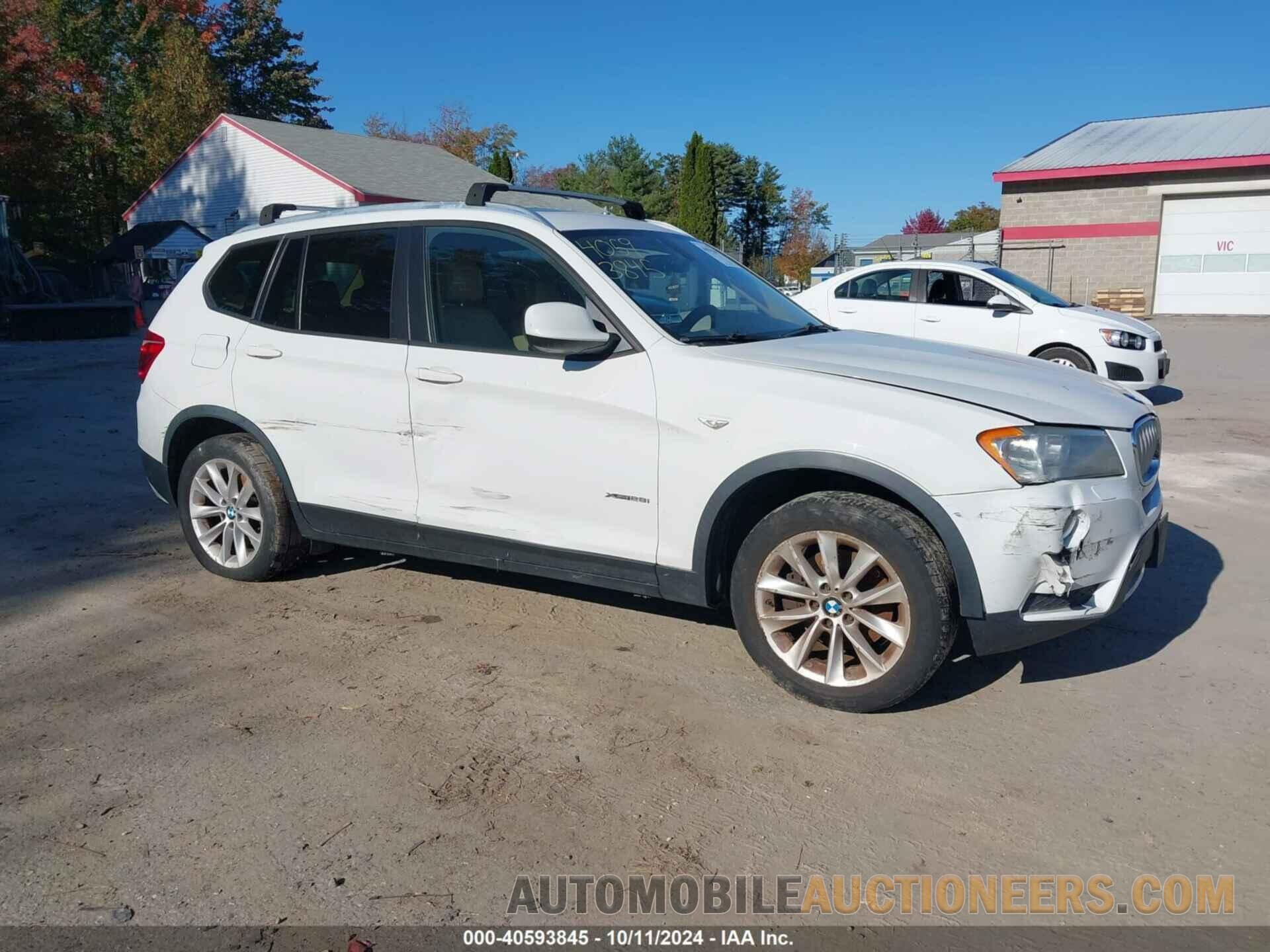 5UXWX9C54E0D22831 BMW X3 2014