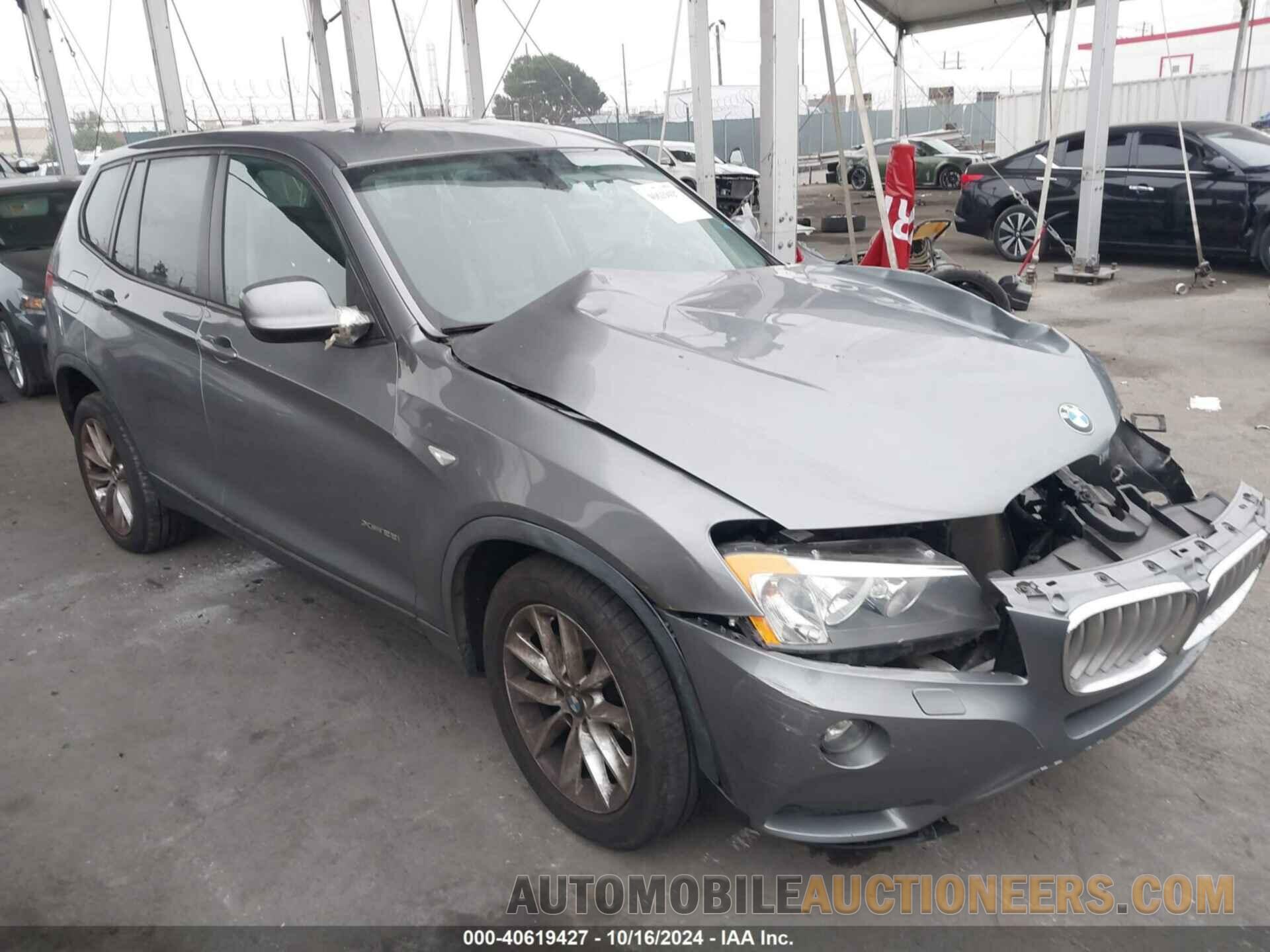 5UXWX9C54E0D26703 BMW X3 2014