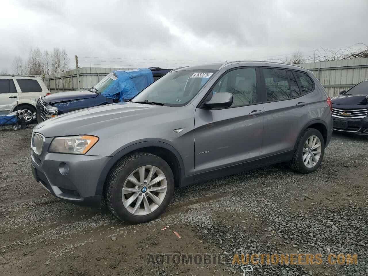 5UXWX9C54E0D30671 BMW X3 2014