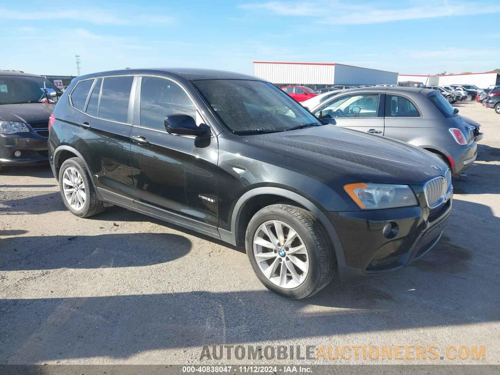 5UXWX9C54E0D35045 BMW X3 2014